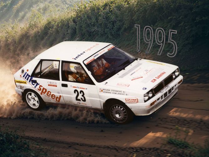 1995. INTERSPEED RACING TEAM