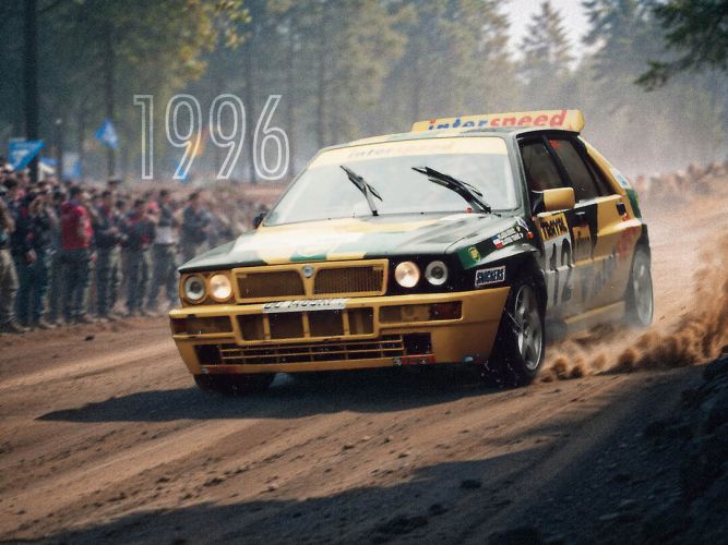 1996. INTERSPEED RACING TEAM