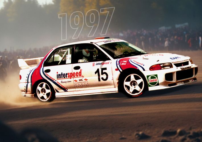 1997. INTERSPEED RACING TEAM