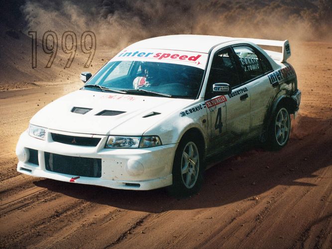 1999. INTERSPEED RACING TEAM